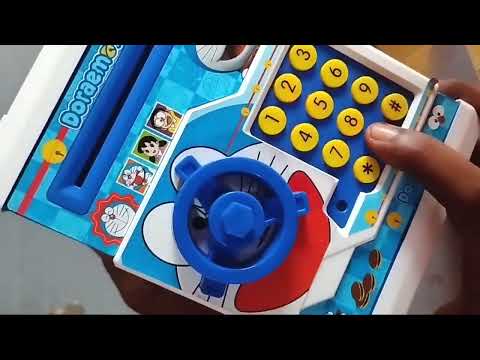 Doremon Mini Code Lock Unboxing | Doremon Secre Lock | How to Change password Doremon mini lock