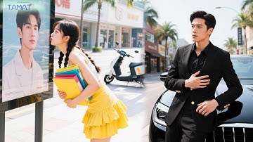 CEO cuek pada semua cewek, tapi jatuh cinta pada gadis miskin yang lagi cium poster artis!