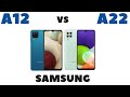 Сравнение Samsung A12 и Samsung A22