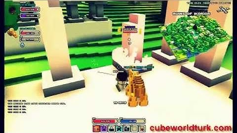 Cube World Skeleton Boss