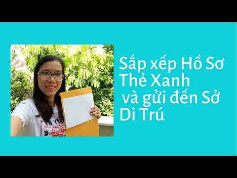 Video: Cách Sắp Xếp Thẻ