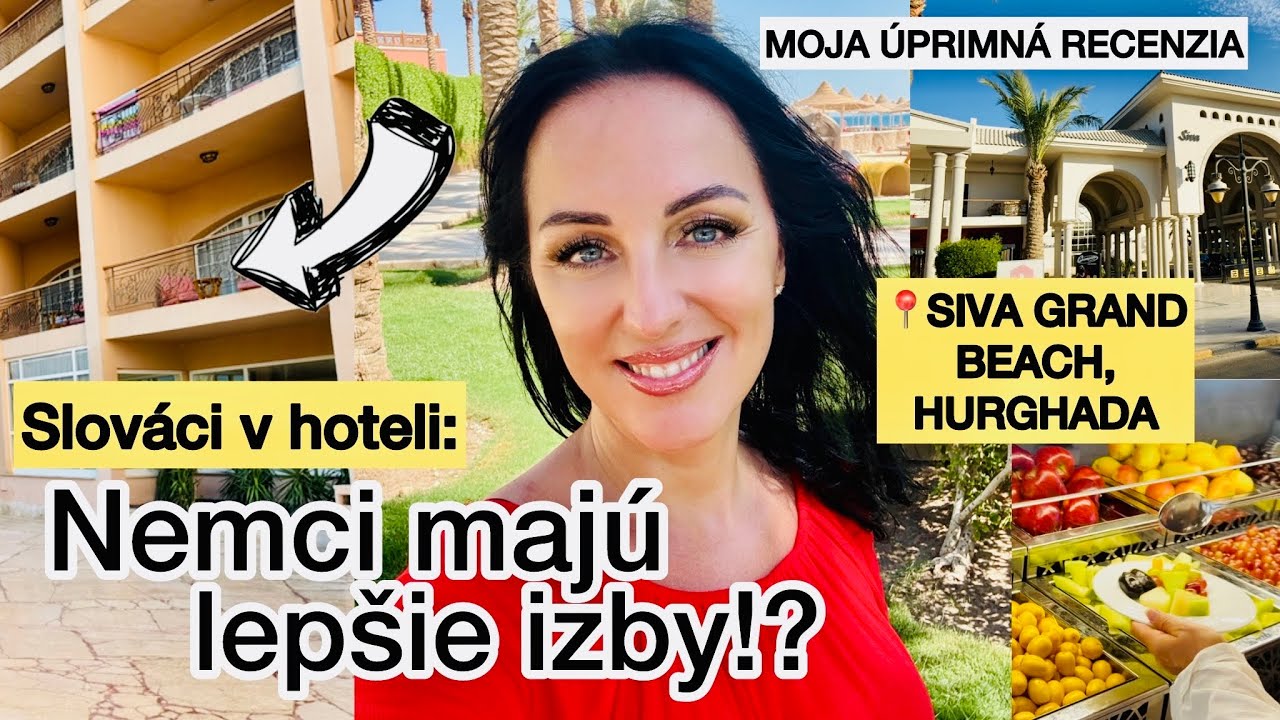 SLOVÁCI V SIVA GRAND BEACH: NEMCI MAJÚ LEPŠIE IZBY!?