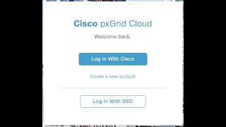 Cisco ISE PxGrid Cloud: Introduction and Integration.