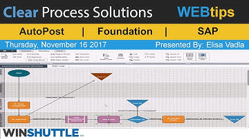 WINSHUTTLE Tutorial & WEBtips: Composer & AutoPost - SAP Update Magic
