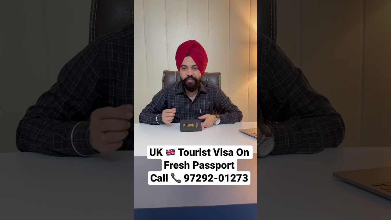 UK 🇬🇧 Family Tourist Visa On Fresh Passport