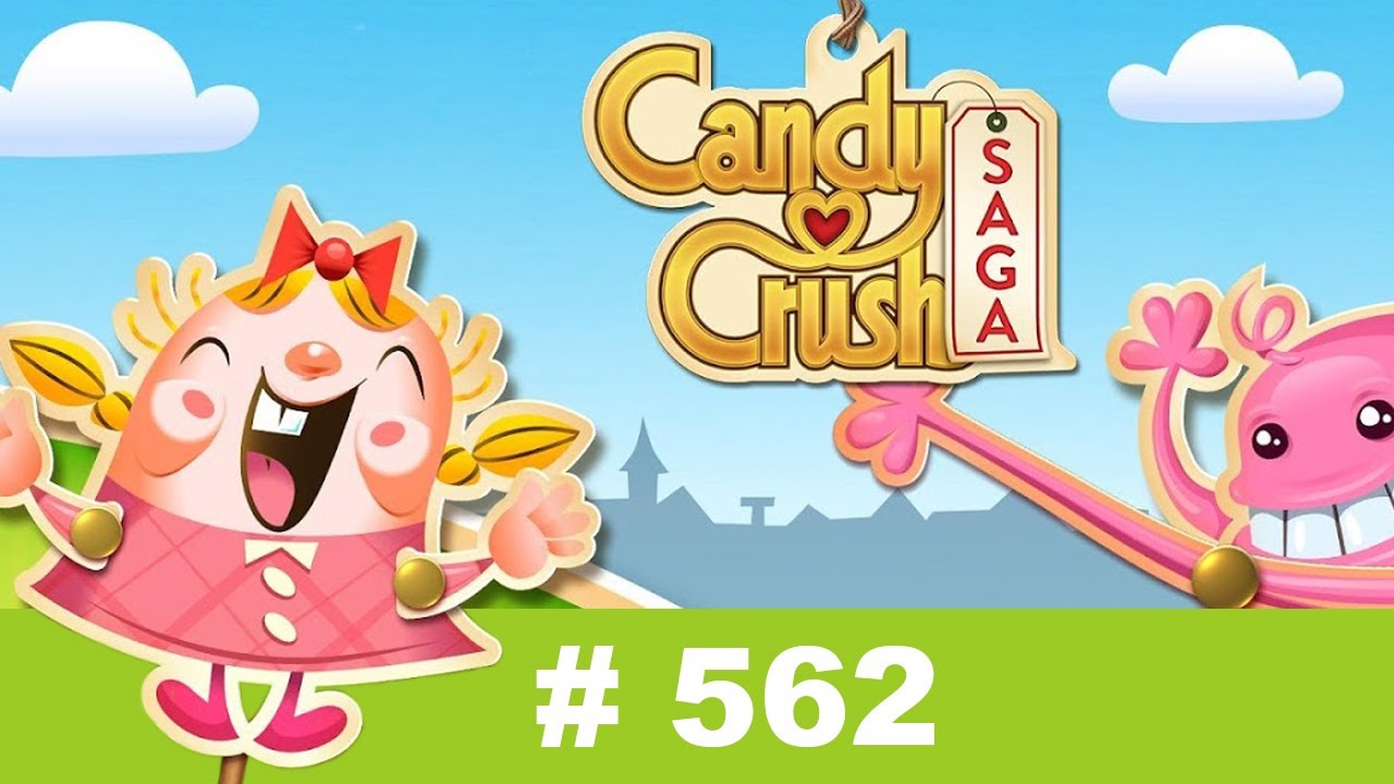 Candy Crush Saga Level 562 - Hard Level - YouTube