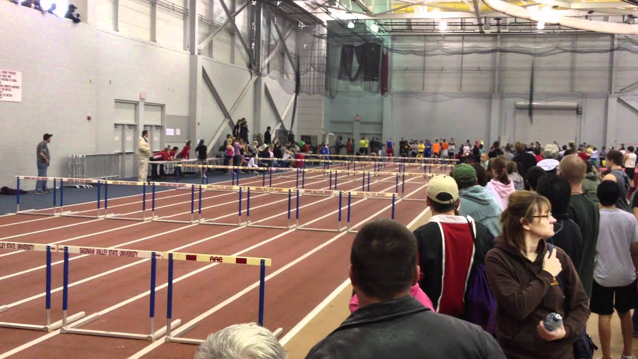 Saginaw Valley State University Indoor Invite 1 (Tecie