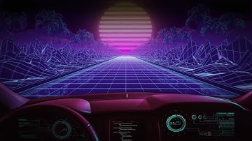 80s 신스웨이브+레트로웨이브 Playlist - synthwave retroway
