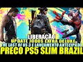🚀PREÇO PS5 SLIM no Brasil! Finalmente The Last of Us 3, GAMESCOM 2023 e Novos Jogos EXTRA e DELUXE!🔥