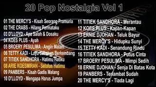 20 Pop Pilihan Nostalgia Vol. 1  @Gudang