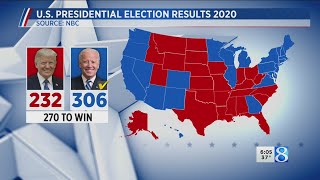 Michigan certifies Biden win despite Trump’s GOP overtures