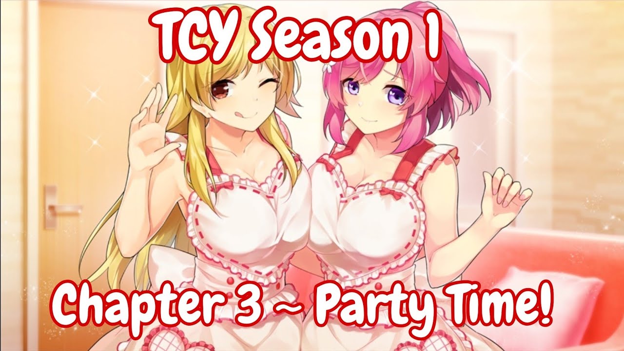 Moe Ninja Girls TCY Season 1 Chapter 3 Party Time YouTube moe-ninja-girls-tcy-season-1-chapter-3-party-time-youtube