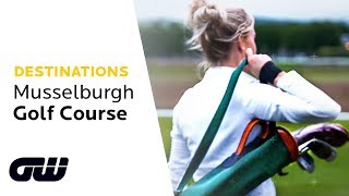 We Play the World&#39;s Oldest Golf Course With Hickory Clubs! | Musselburgh Golf Course | Golfing World