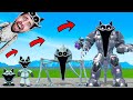 Nouveau smiling critters nightmare catnap  mecha titan volution poppy playtime chapitre 3 