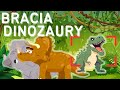 Bracia dinozaury  bajka o dinozaurac.inozaury po polsku  bajka edukacyjna