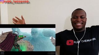 Spider-Man: Far From Home Trailer Spoof - TOON SANDWICH- Reaction!!!