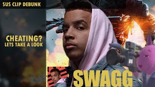 IS FAZE SWAG USING WALLS IN CALL OF DUTY WARZONE? (Debunk)