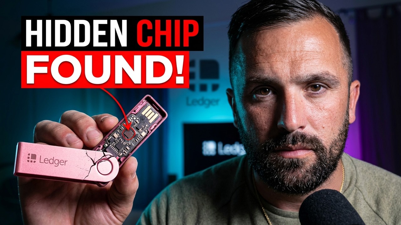 Video: Ledger Hidden Chip Attack: 4 Checks for Your Hardware Wallet