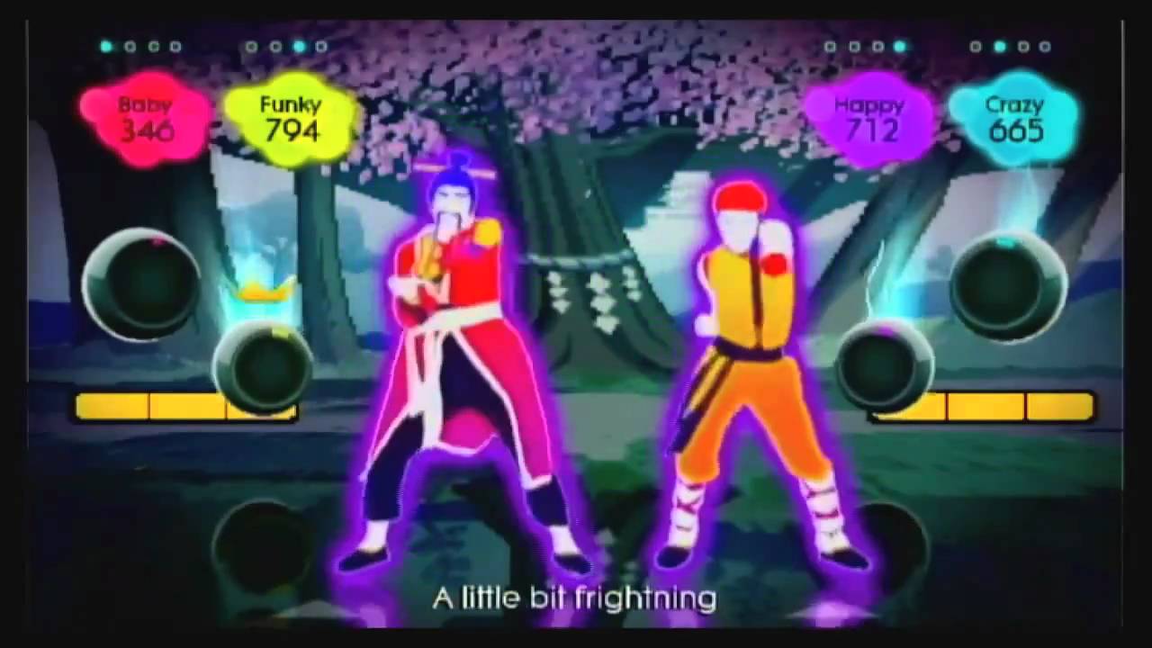 Just Dance 2 - Kung Fu Fighting Gameplay - YouTube