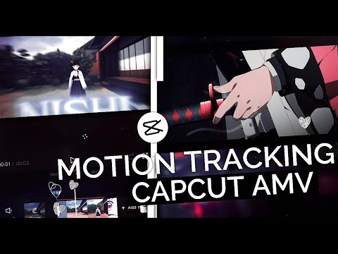 Motion Tracking Like XSENSE / After Effect || CapCut AMV Tutorial