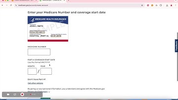 How to Create a Medicare.Gov Account for the First Time