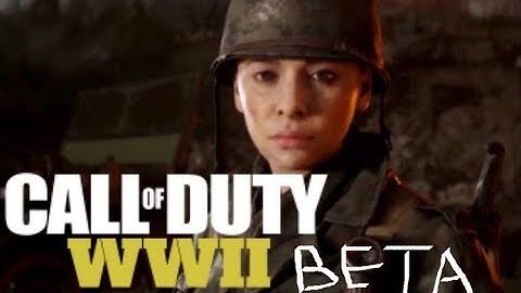 Call of Duty: WWII - PC Open Beta Review