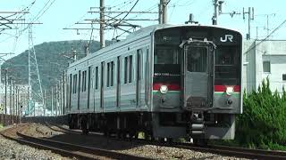 7200系R09編成 予讃線 普通列車
