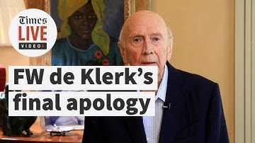 FW de Klerk