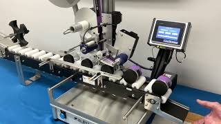 390S Cannabis Jar Labeler