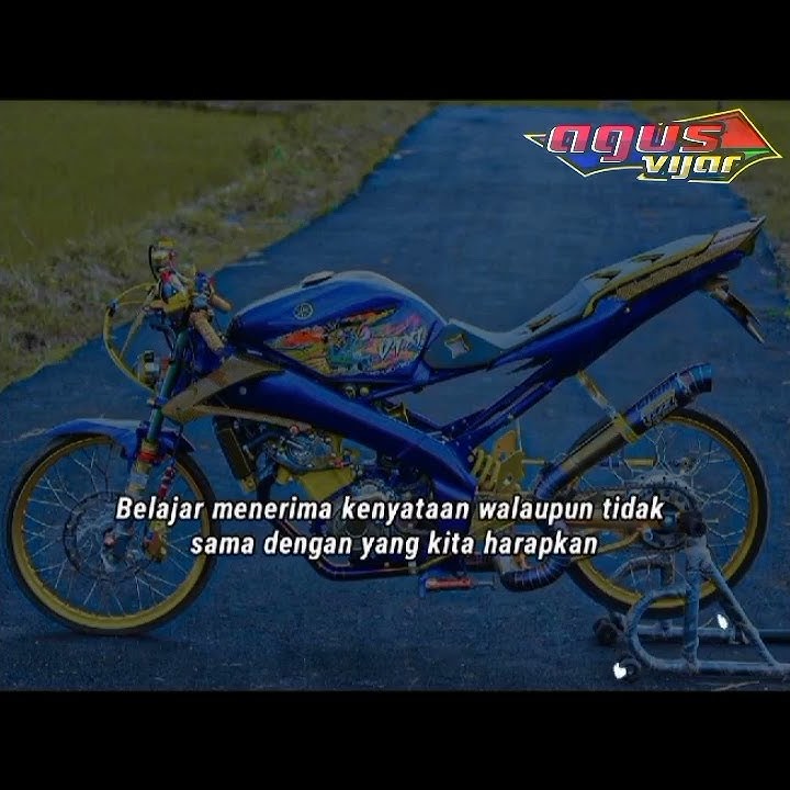 Story wa vixion jari-jari 'belajar menerima kenyataan'