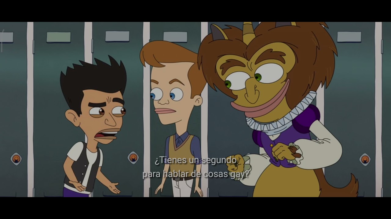 mathew habla con Jay de cosas gay Big mouth temporada 5 capitulo 4