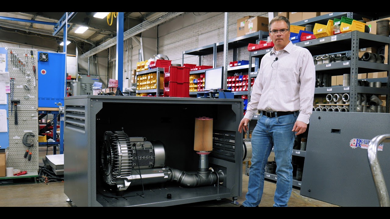 Enclosed Blower Packages Overview Republic Manufacturing YouTube