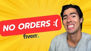 This is why you dont get orders on Fiverr