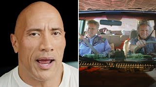 The Rock REACTS to Will Ferrell's Trans Netflix Documentary (Will & Harper Trailer)