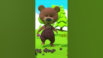 Мишка Косолапый по Лесу Идет 🧸
