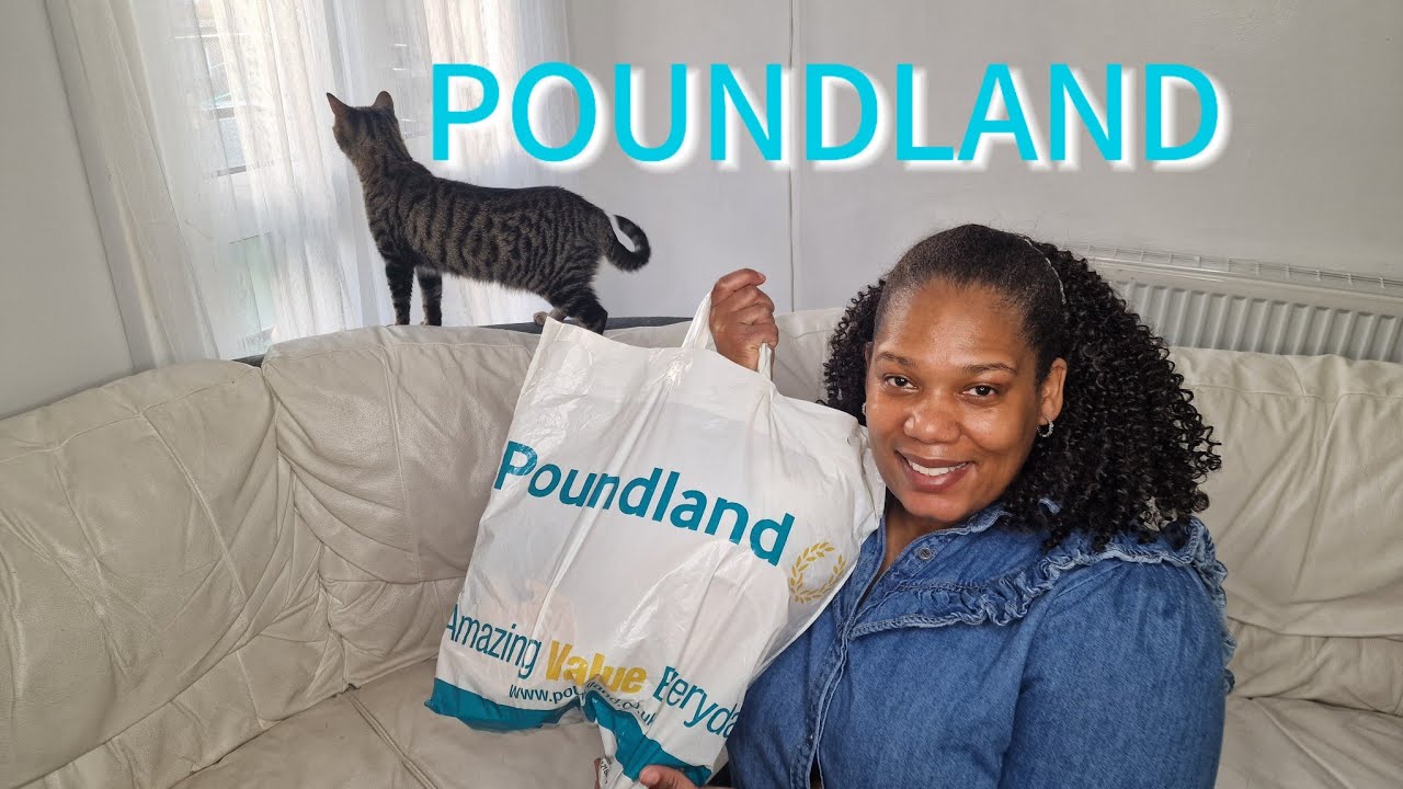 POUNDLAND HUGE SPRING HAUL 