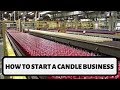 How To Start a Candle Business - Candle Making  Home or Online Business Ideas