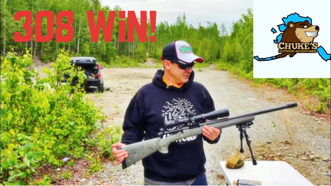 Remington 700 AACSD .308 Win, my New Hunting Rifle for Alaska YouTube
