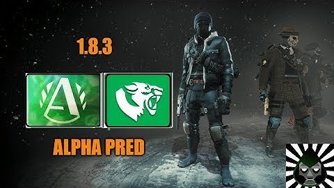 1.8.3 Alpha Pred Build / NinjaBike Build / The Division /  #TheDivision #Kamikazevondoom #ninjabike