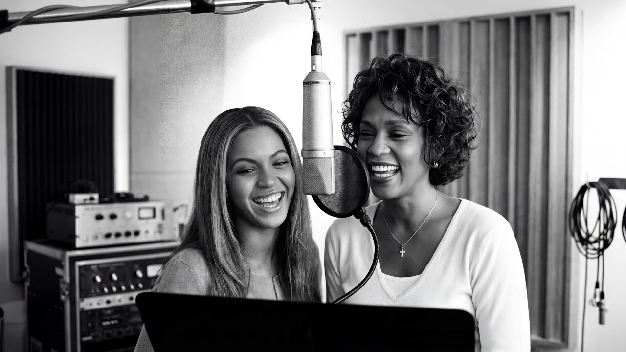 Whitney Houston's SECRET Vocal Lesson to Young Beyoncé — What She ...