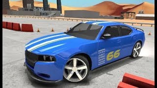 American Muscle Car Game: Driving School 2017 - Android Gameplay HD screenshot 2