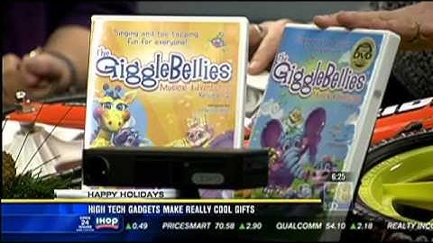 CBS8 AAXA P4 Pico Projector Recommendation