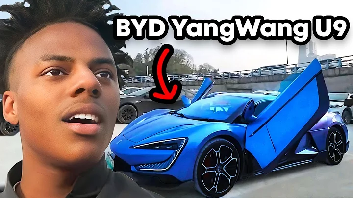 iShowSpeed Test Drives Chinese Luxury Cars!