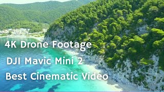 4K Drone Footage DJI Mavic Mini 2  Amazing Nature Videos DV4KF,