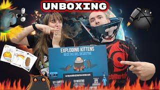 EXPLODING KITTENS - RECETAS DEL DESASTRE - SET DEFINITIVO Profile