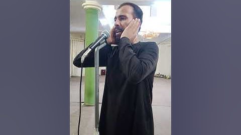 آذان العشاء بصوت القارئ مروان عبد حميد الحمداني