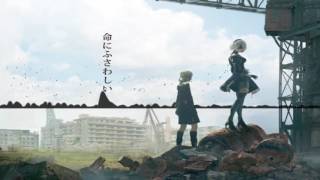 Video thumbnail of "NieR：Automata OST - 命にふさわしい By amazarashi"