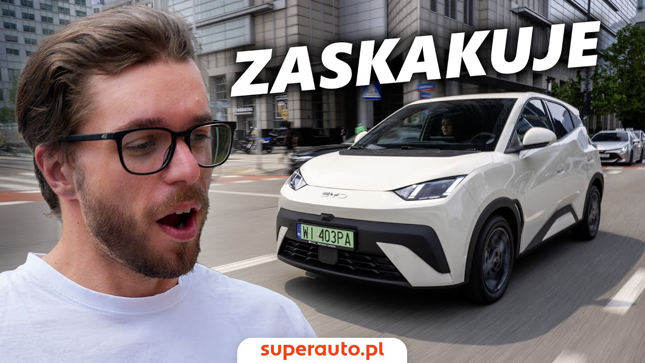 BYD Dolphin Surf – Najlepszy tani elektryk 2025? TEST PL | Superauto.pl