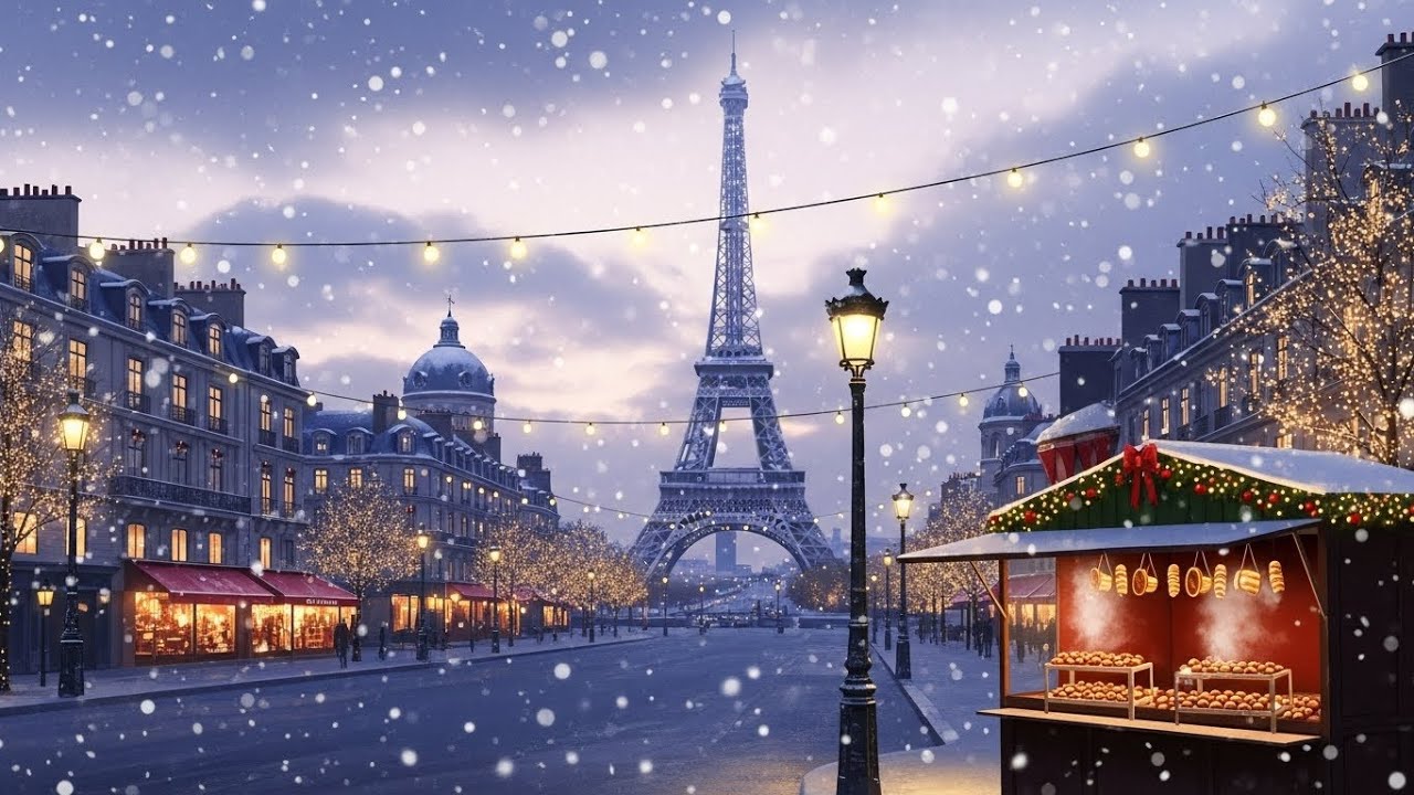 warm paris night with distant 1930s oldies playing in another room | vintage music for unwind