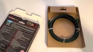 Audioquest Evergreen 3.5mm-to-3.5mm AUX Analog Cables